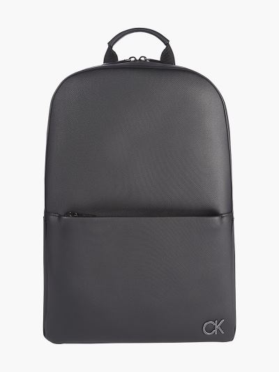 Calvin Klein Táskák & Kiegészítők HU593453 | Calvin Klein Round Férfi Hátizsák Fekete